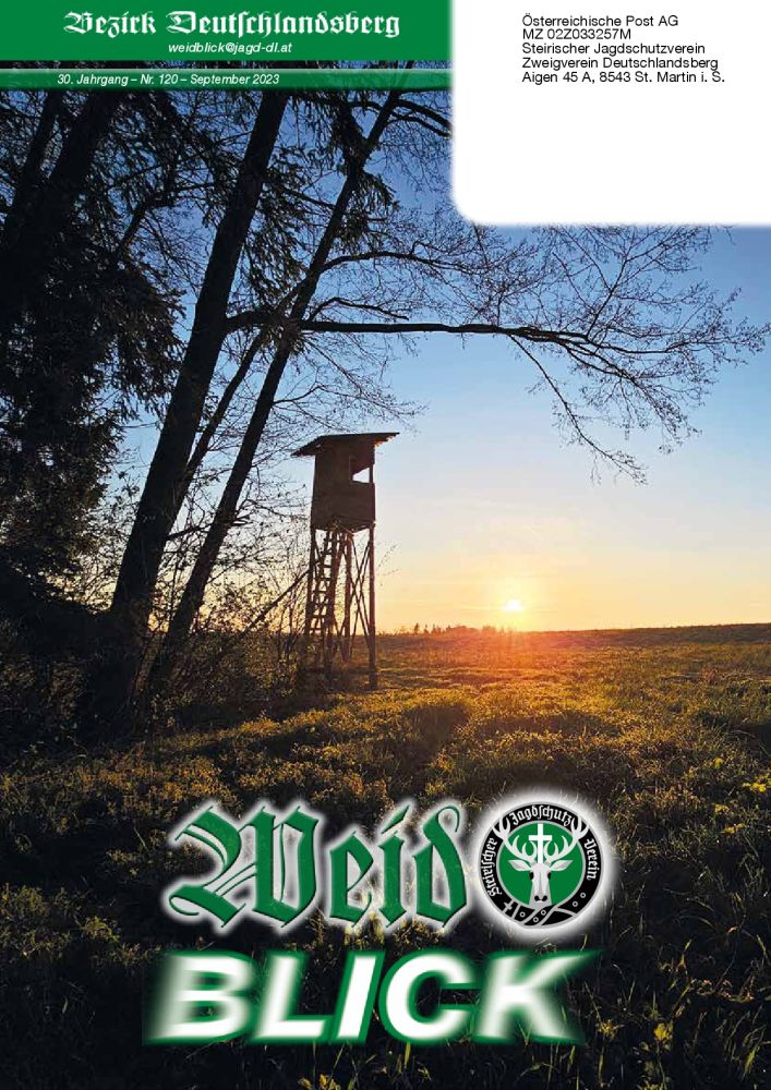 Weidblick Dezember Deckblatt 707x1000