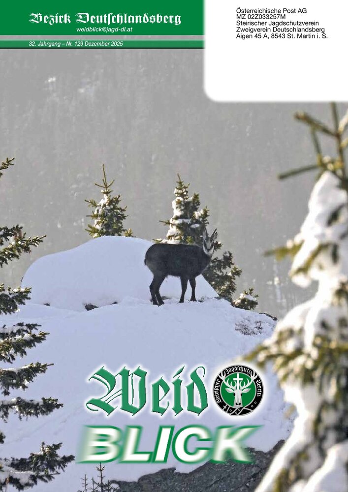 Weidblick März 707 1000